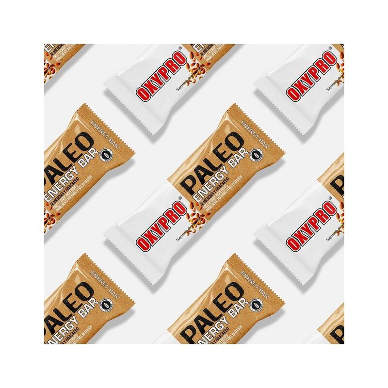 PALEO ENERGY BAR  sabor Almendra y anacardo-Caja x 16