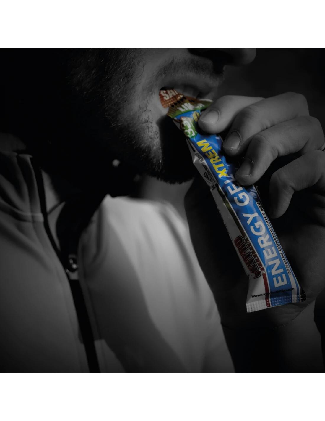 ENERGY GEL XTREME sabor Sandía Limón con 176mg Cafeína-Caja x 12 4/4