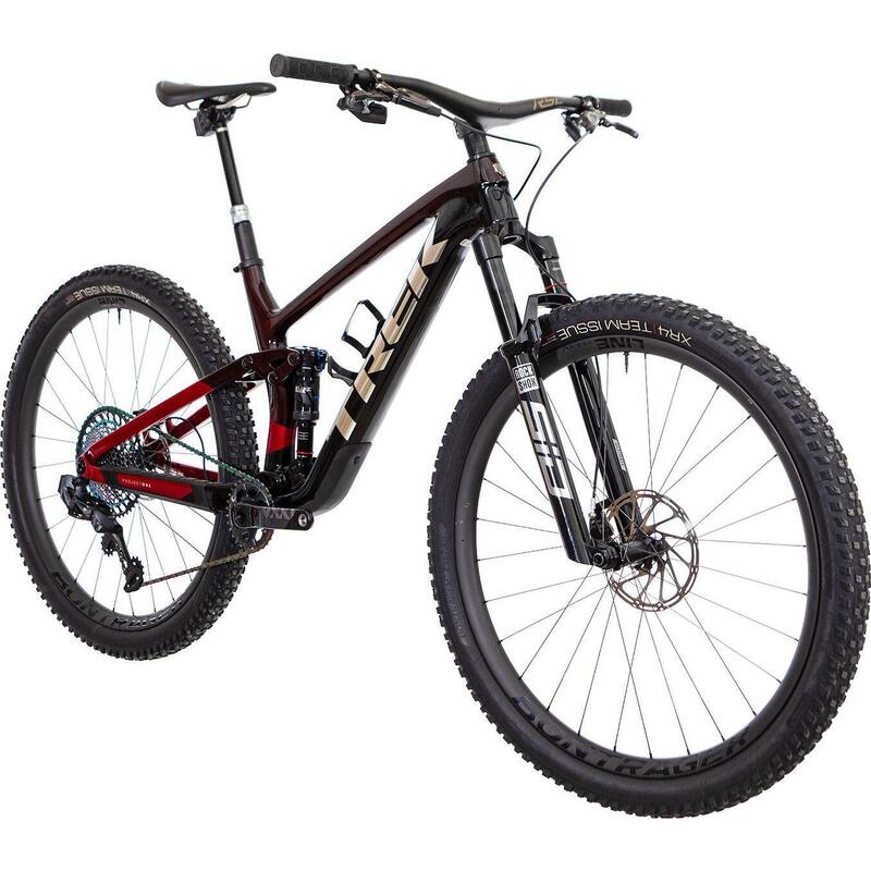 VTT Tout Suspendu Trek Top Fuel 9.9 Sram XX1 AXS 12V Project One Carbon