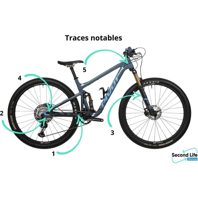 Mountain bike a sospensione integrale Mach 4 SL Shimano XTR 12V Greystor