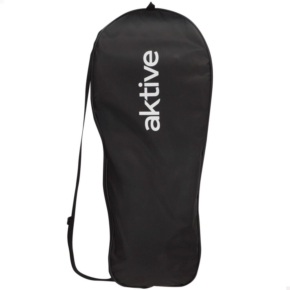 Aktive Kit raqueta de tenis iniciación c/pelotas, botella y funda 2/7