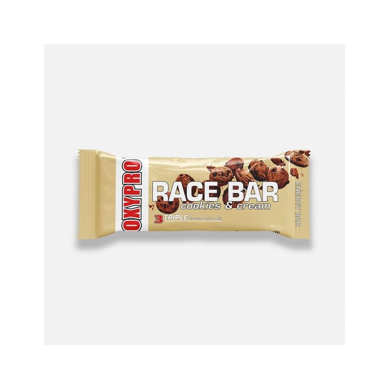 RACE BAR  sabor Cookies & Cream-Caja x 12