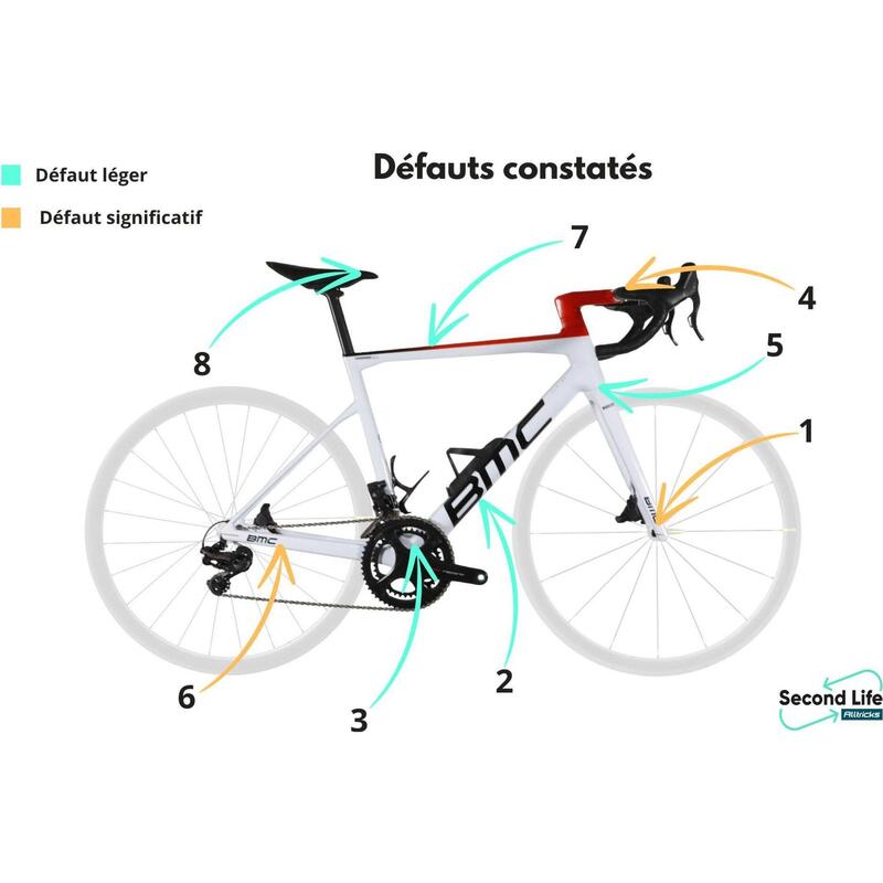 Reconditionné - BMC Team Machine SLR01 Team AG2R Citroën – Bon