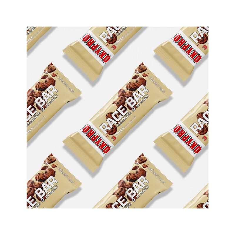 RACE BAR  sabor Cookies & Cream-Caja x 12