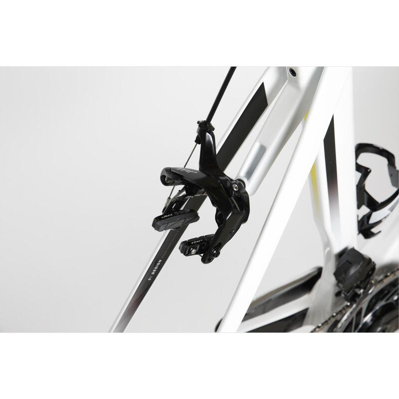 Look 795 Blade RS Proteam SRAM RED ETAP AXS 12V Pastillas blancas