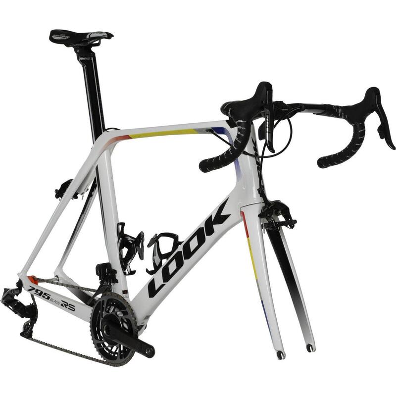 Look 795 Blade RS Proteam Patins SRAM RED ETAP AXS 12V White