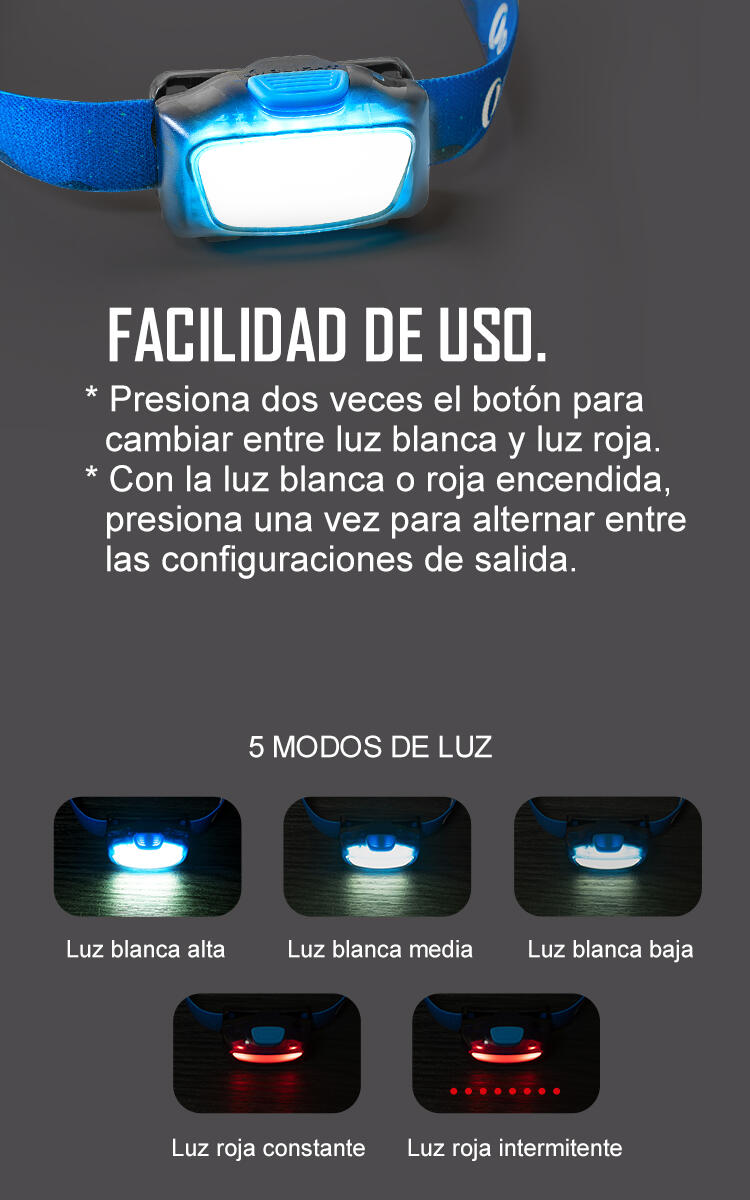 Linterna frontal LED Olight H05 Lite 6/6