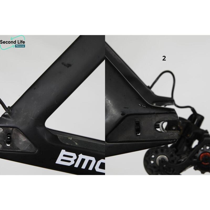 Kit Cadre / Fourche BMC Timemachine 01 AG2R Campagnolo Super Record EPS