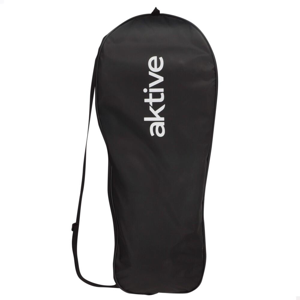 Aktive Kit iniziale di racchette da tennis con palle, bottiglia e borsa (210 gr) 2/7