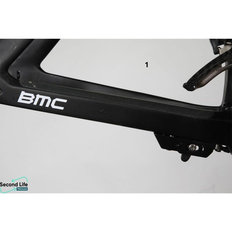 Kit Cadre / Fourche BMC Timemachine 01 AG2R Campagnolo Super Record EPS