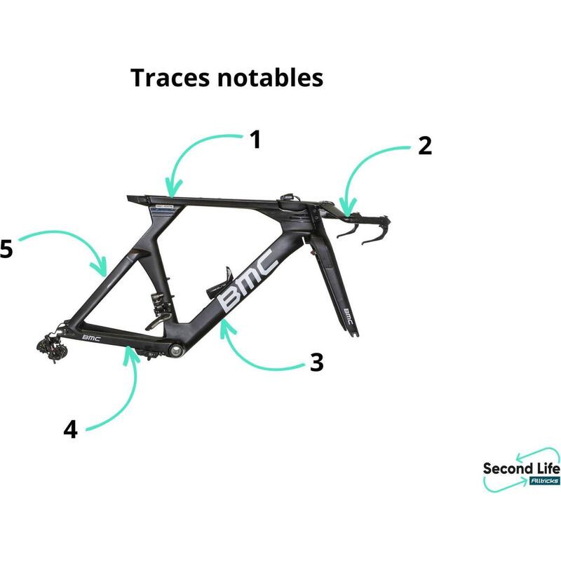 Kit Cadre / Fourche BMC Timemachine 01 AG2R Campagnolo Super Record EPS