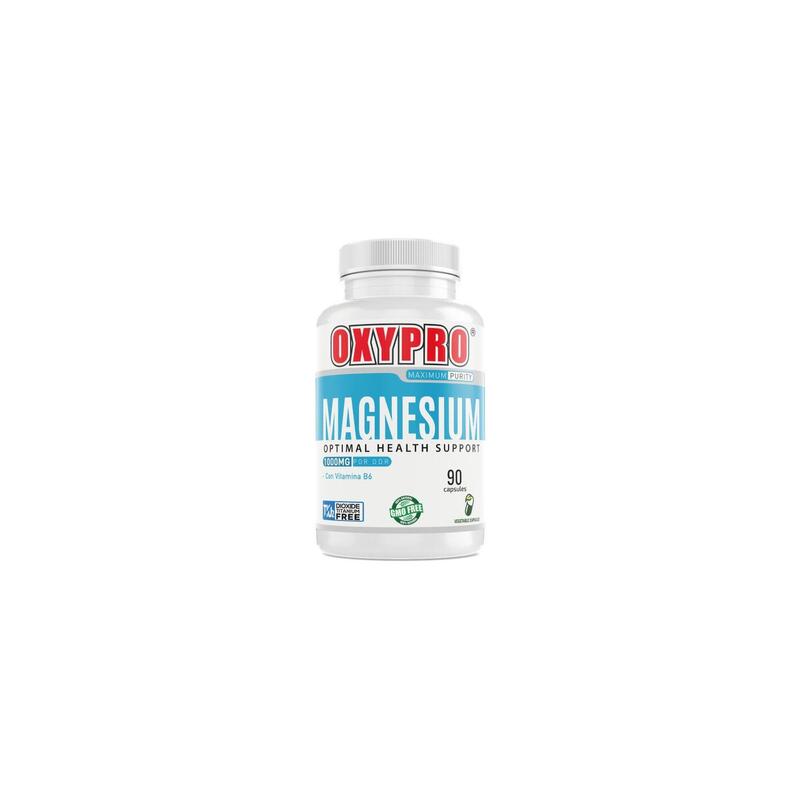 MAGNESIO + B6 500mg-90 cápsulas vegetales