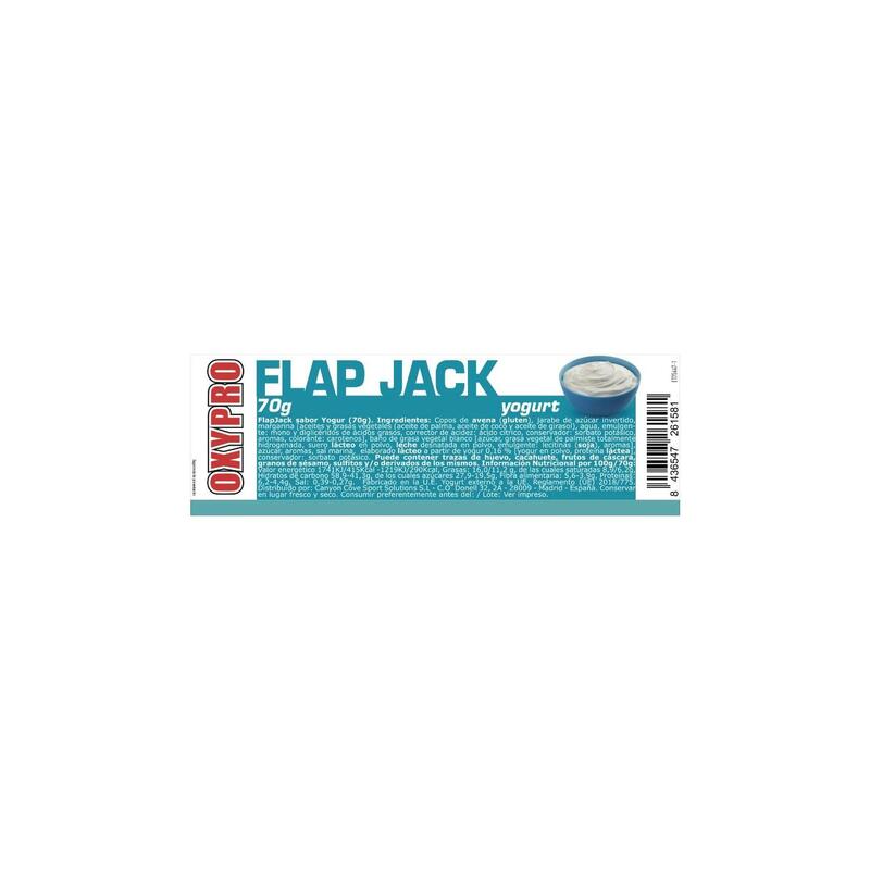 FLAP JACK Yogurt-Caja x 12