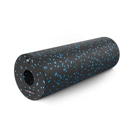 Massageroller 45 cm zwart/blauw
