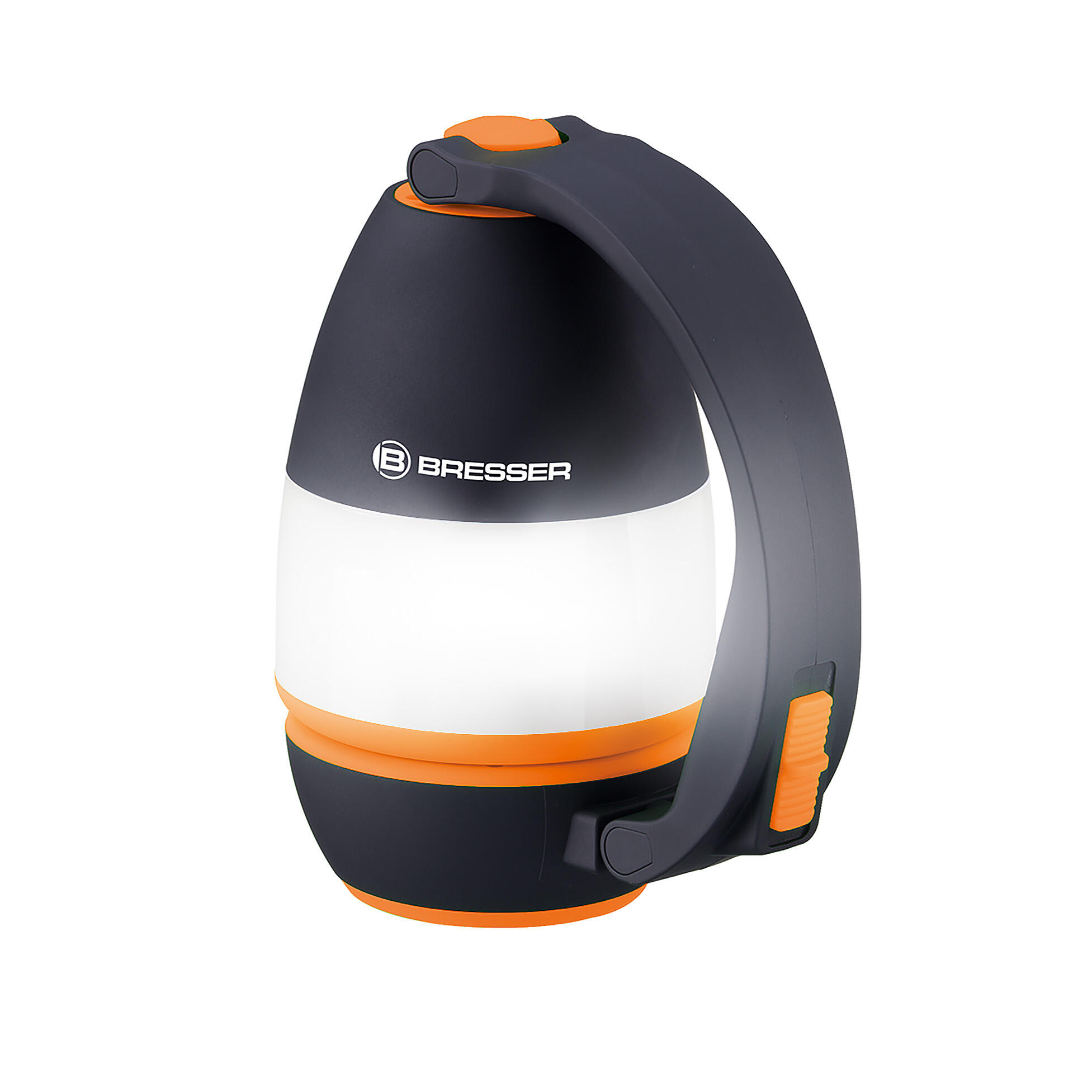 BRESSER Lámpara BRESSER Outdoor 3 en 1 - Faro, Linterna, Lampara de mesa