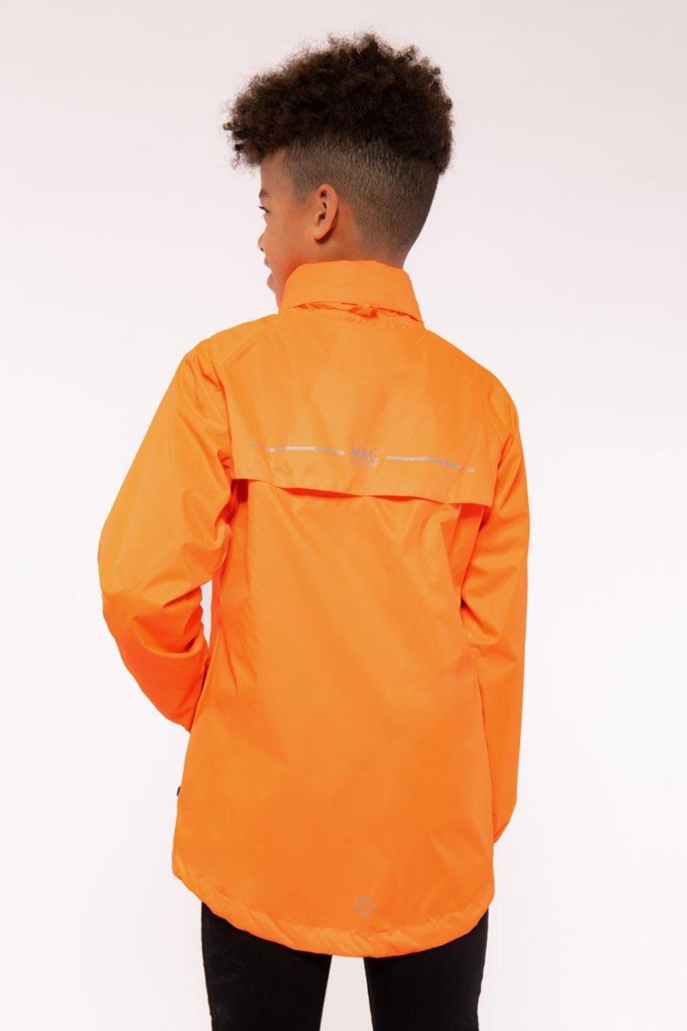 Mac in a Sac - Regenmantel - Neon Orange 5/6