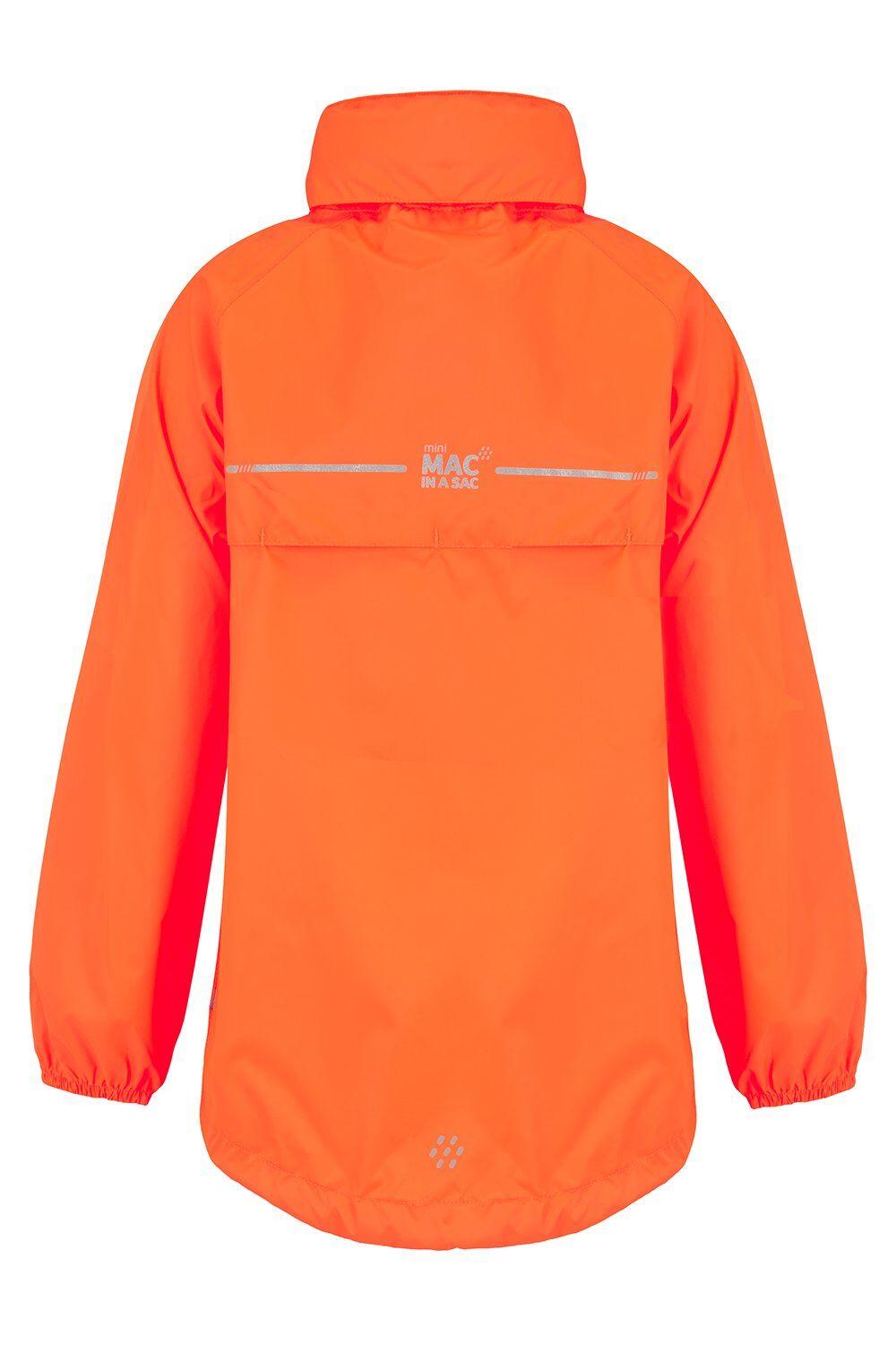 Mac in a Sac - Regenmantel - Neon Orange 4/6