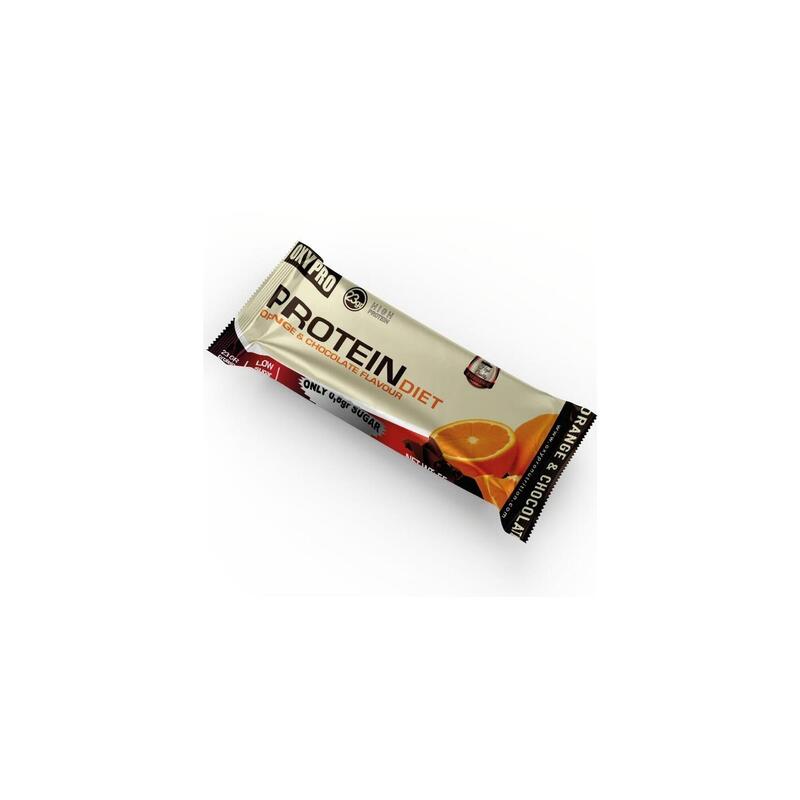 Protein Bar Chocolate Naranja-Caja x 12