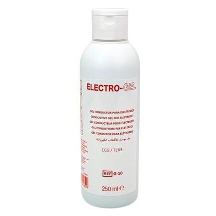 Gel de contact pour électrodes TENS & EMS Flacon 250 ml