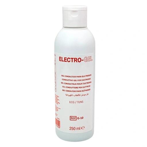 Gel condutor e de contacto para eléctrodos TENS e EMS. 250 gr