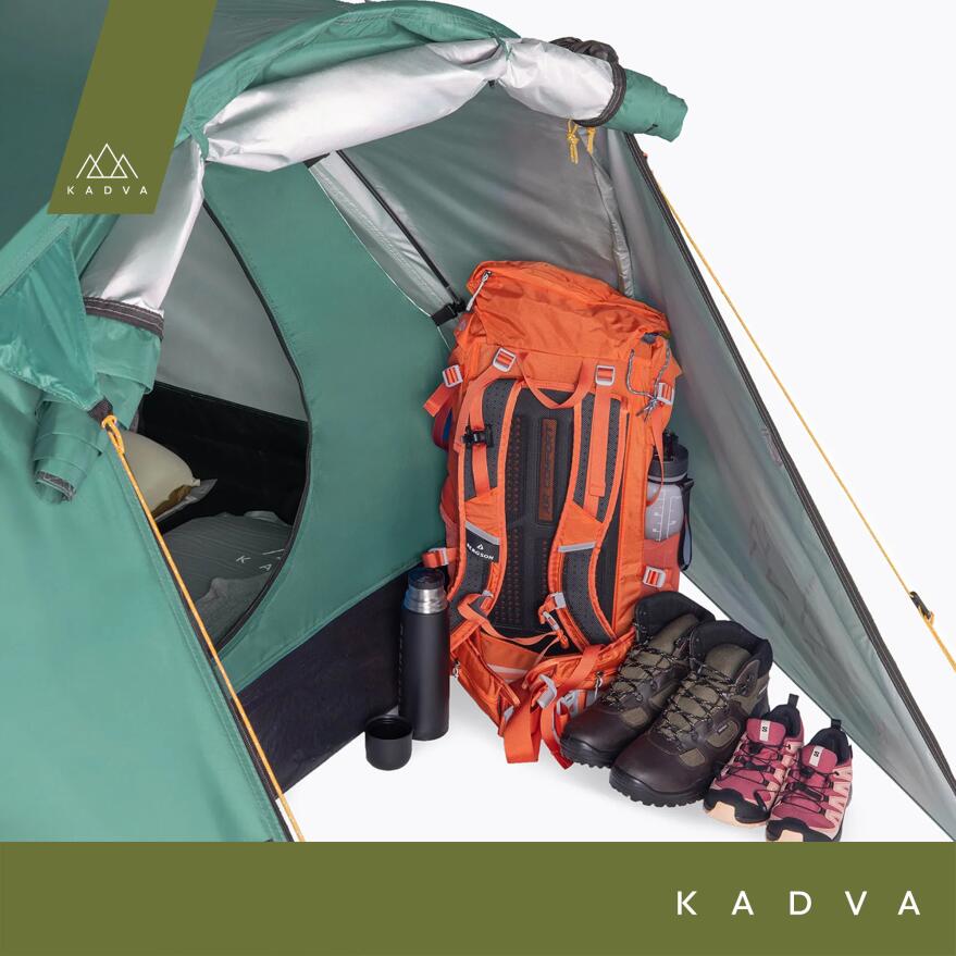 Kempingový stan pro 3 osoby CAMPdome 3/7