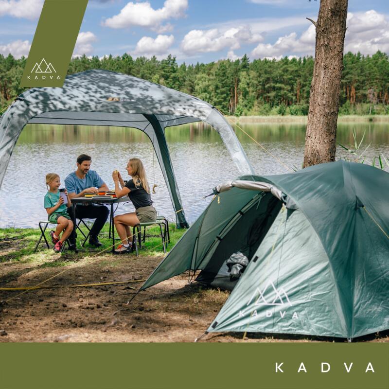 Kempingový stan pro 3 osoby CAMPdome 5/7