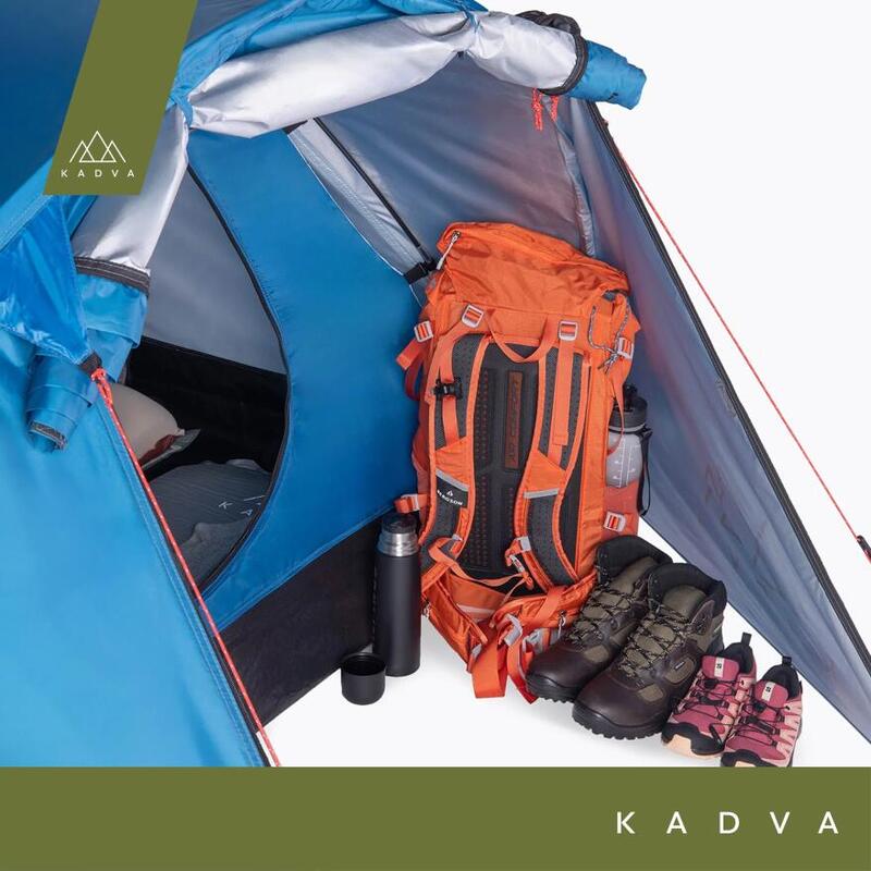 KADVA CAMPdome 3 Cort de camping pentru 3 persoane