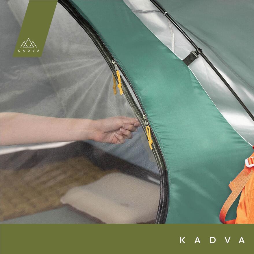 Kempingový stan pro 3 osoby CAMPdome 4/7