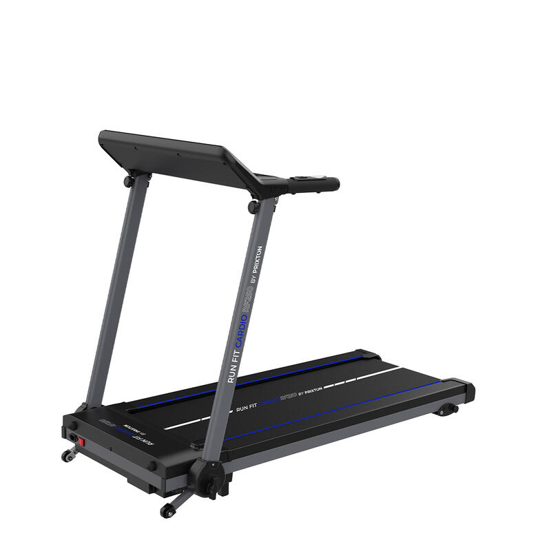 Tapis de course Run Fit Cardio 14 km/h Pliable