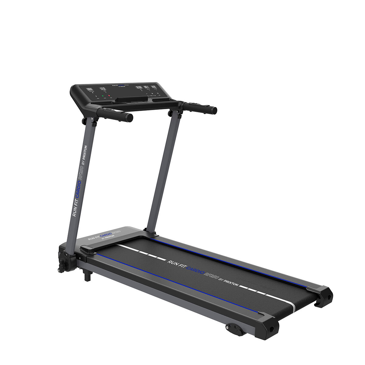 Prixton - Tapis De Course Run Fit Cardio 14 Km/h Pliable - Tapis De Marche - Noir - No Size - Decathlon