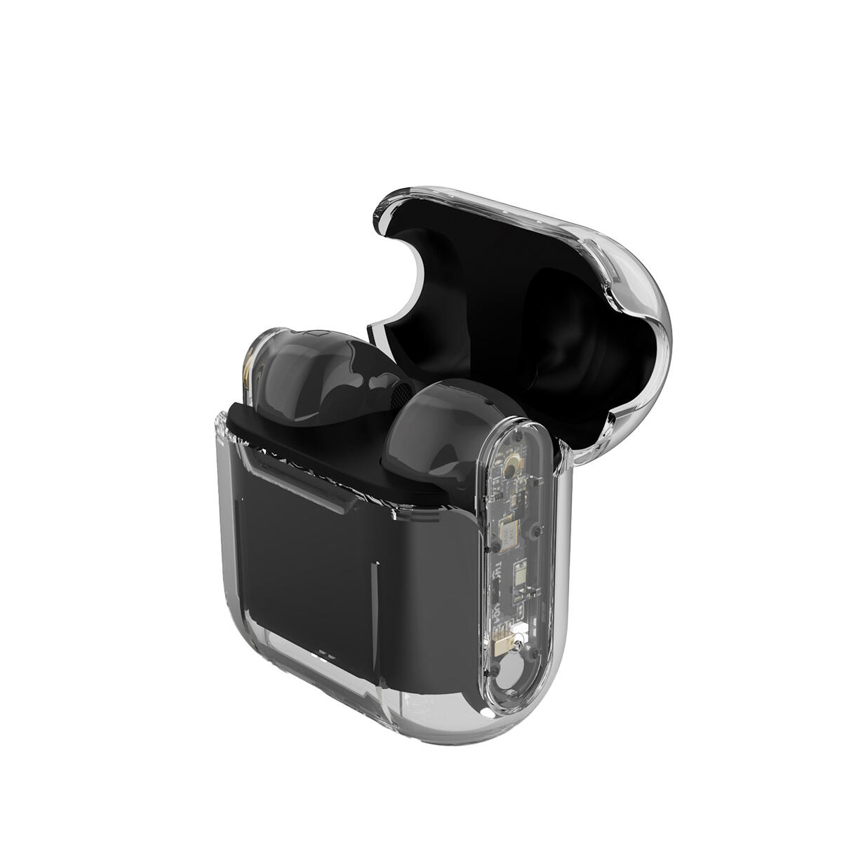 PRIXTON Auriculares TWS162 - Bluetooth - Tecnología ENC y HiFi - Negro 2/7