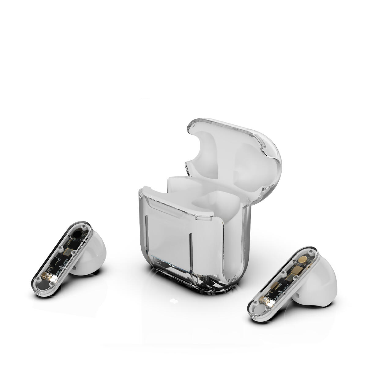 PRIXTON Auriculares TWS162 - Bluetooth - Tecnología ENC y HiFi - Blanco 5/7