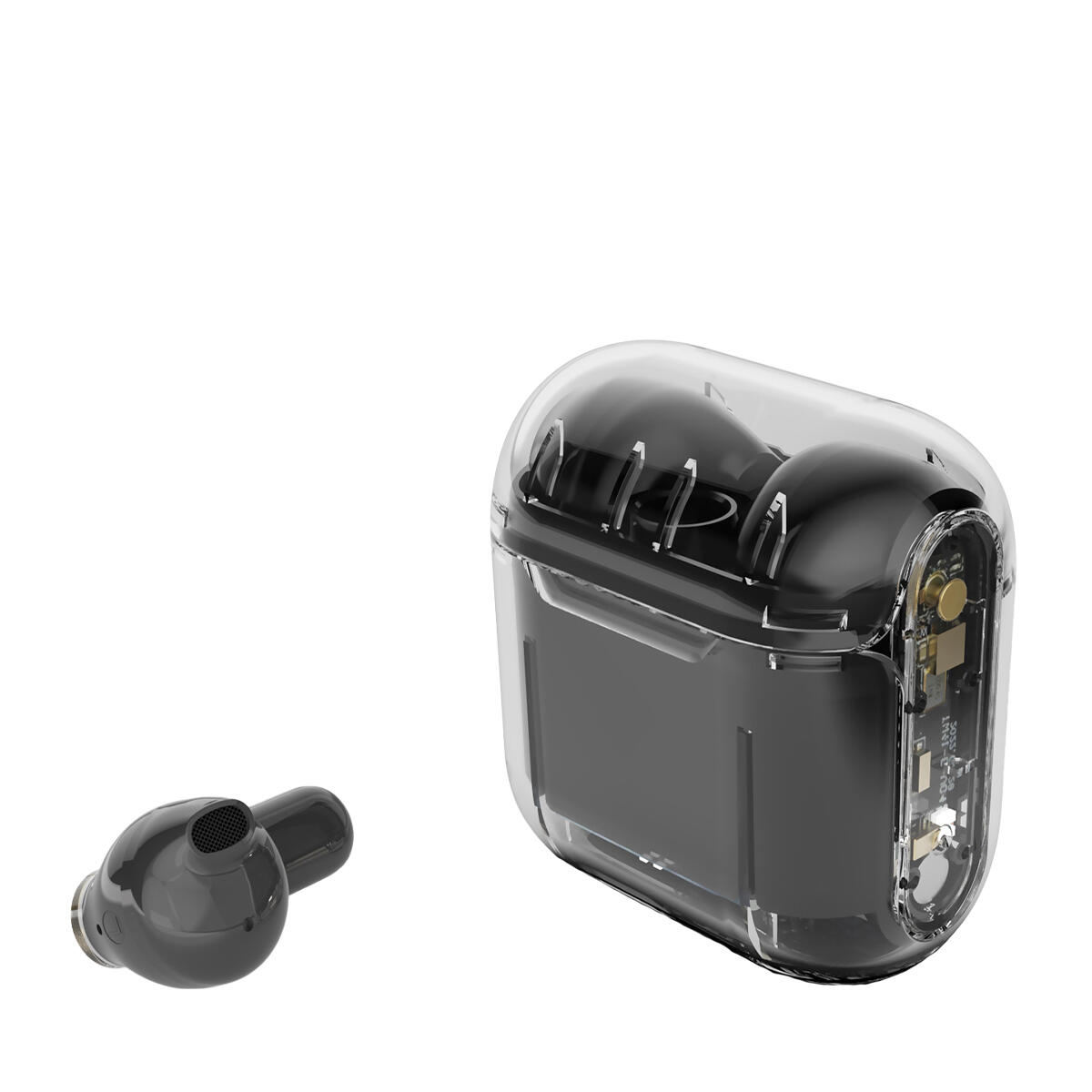 PRIXTON Auriculares TWS162 - Bluetooth - Tecnología ENC y HiFi - Negro 5/7