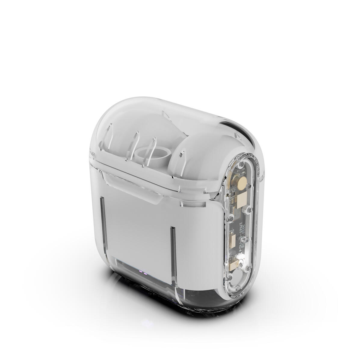 PRIXTON Auriculares TWS162 - Bluetooth - Tecnología ENC y HiFi - Blanco 2/7