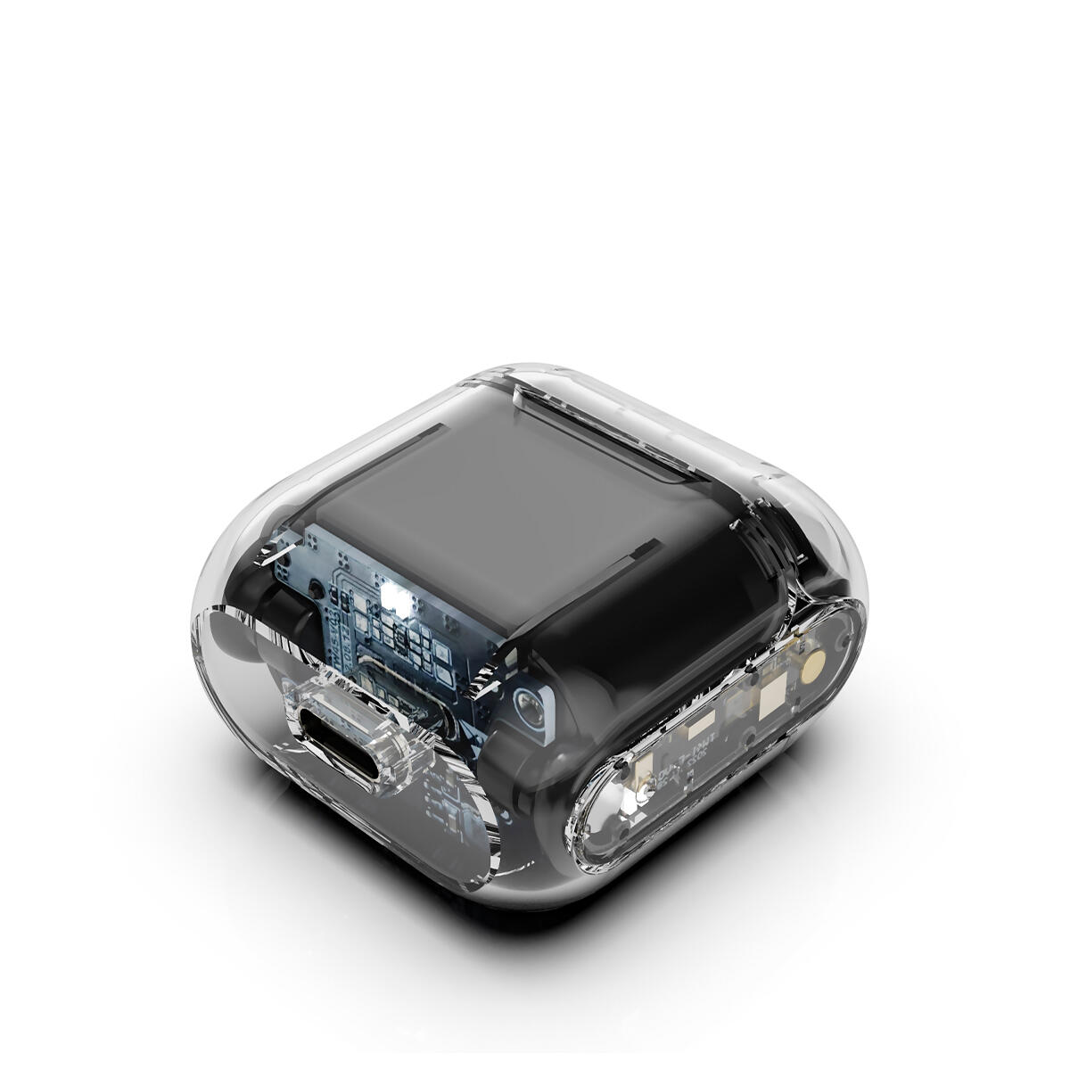 PRIXTON Auriculares TWS162 - Bluetooth - Tecnología ENC y HiFi - Negro 4/7