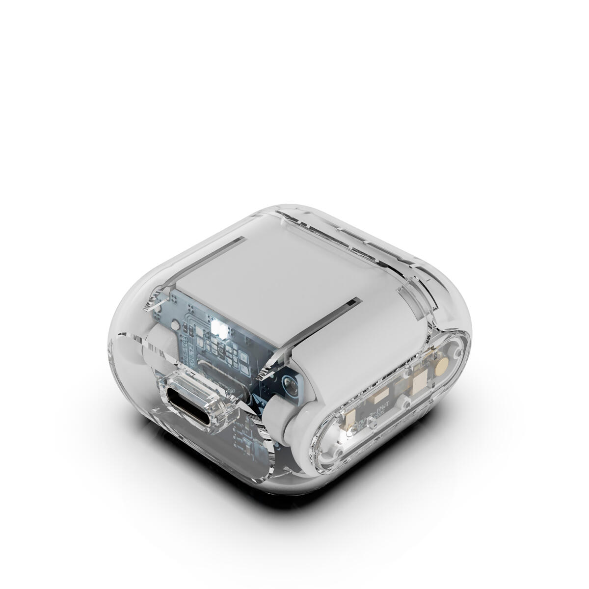 PRIXTON Auriculares TWS162 - Bluetooth - Tecnología ENC y HiFi - Blanco 4/7