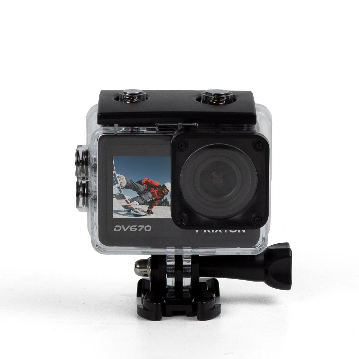 Caméra sportive DV670 - 4K - Double écran - WiFi et APP 4/7