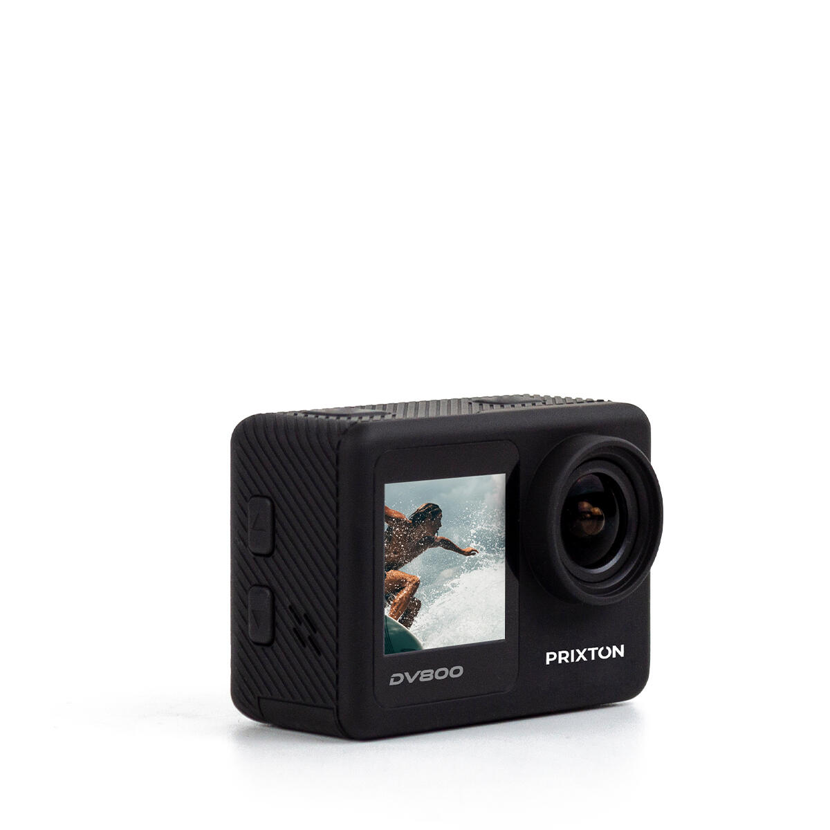 PRIXTON Cámara deportiva DV800 Doble Pantalla - 5K 2/7