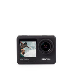 Caméra sportive DV800 - 5K - Double écran - WiFi et APP - Stabilisateur optique