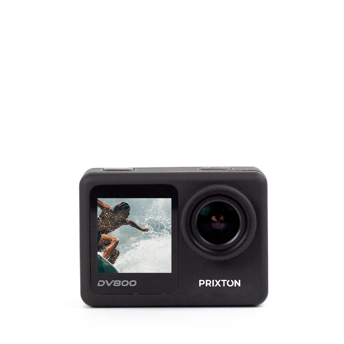 PRIXTON Câmara desportiva DV800 Ecrã Duplo 5K