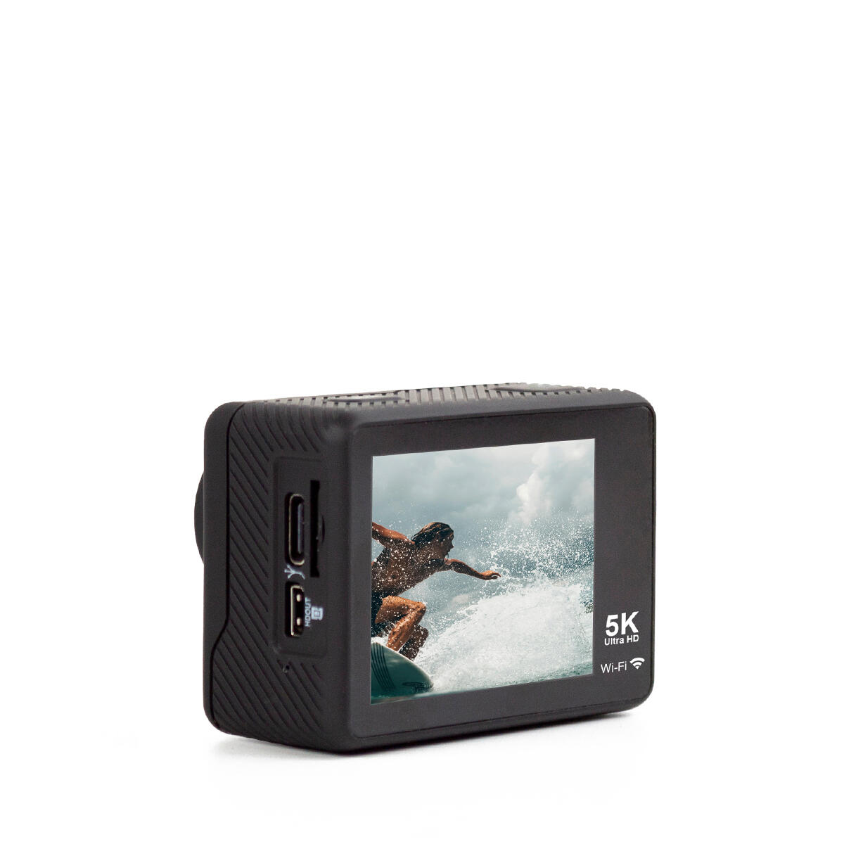PRIXTON Cámara deportiva DV800 Doble Pantalla - 5K 3/7