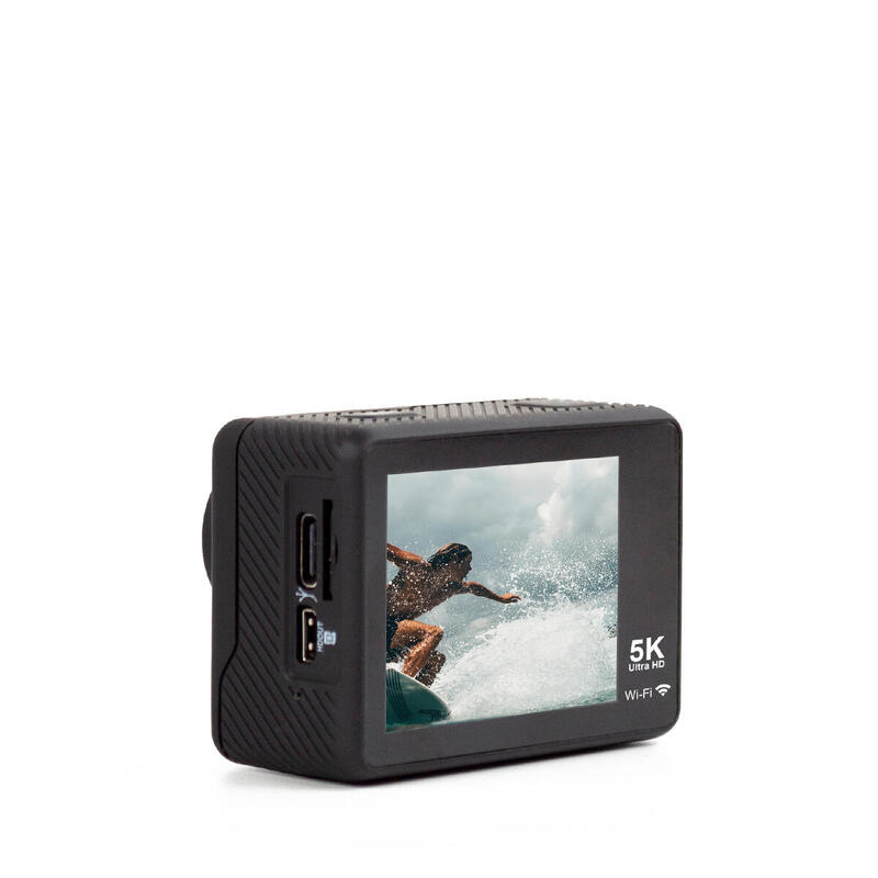 Actiecamera DV800 - 5K - Dubbel scherm - WiFi en APP - Optische stabilisator