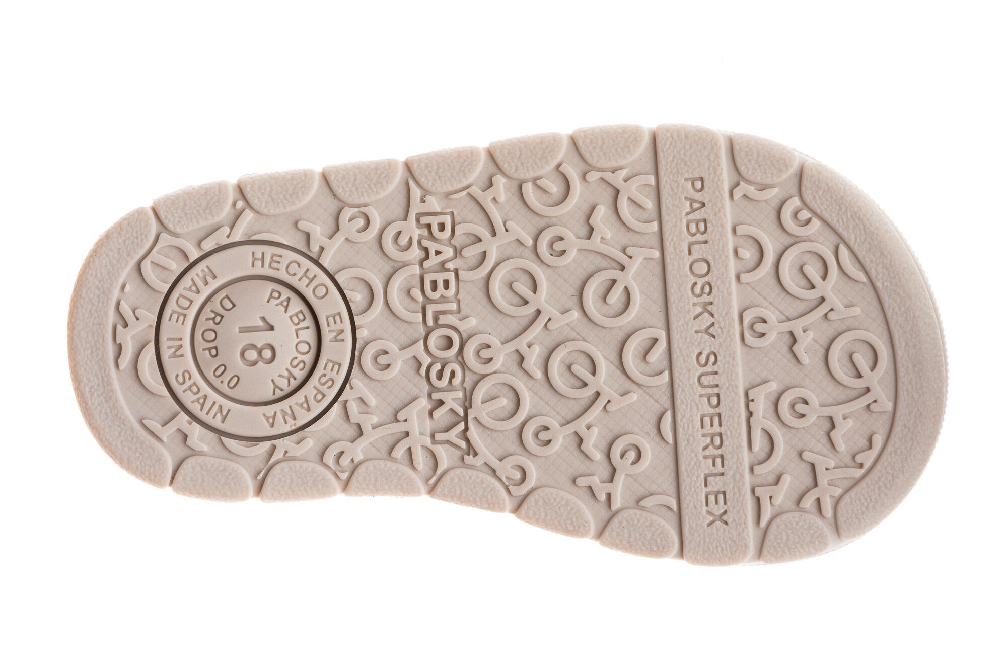 Baskets Pablosky modèle 147-045175 pour filles 4/7