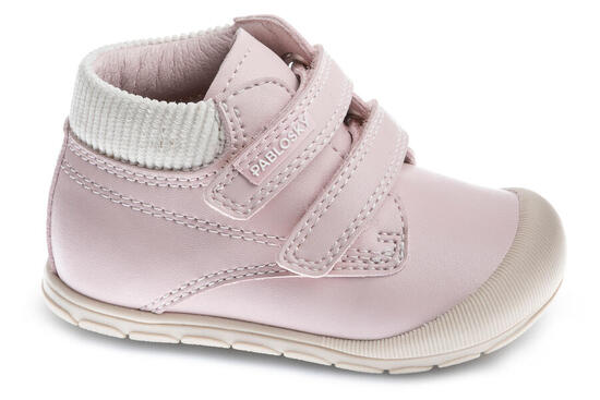 Botas de Bebé Niña Pablosky Textiles con Cierre adherente