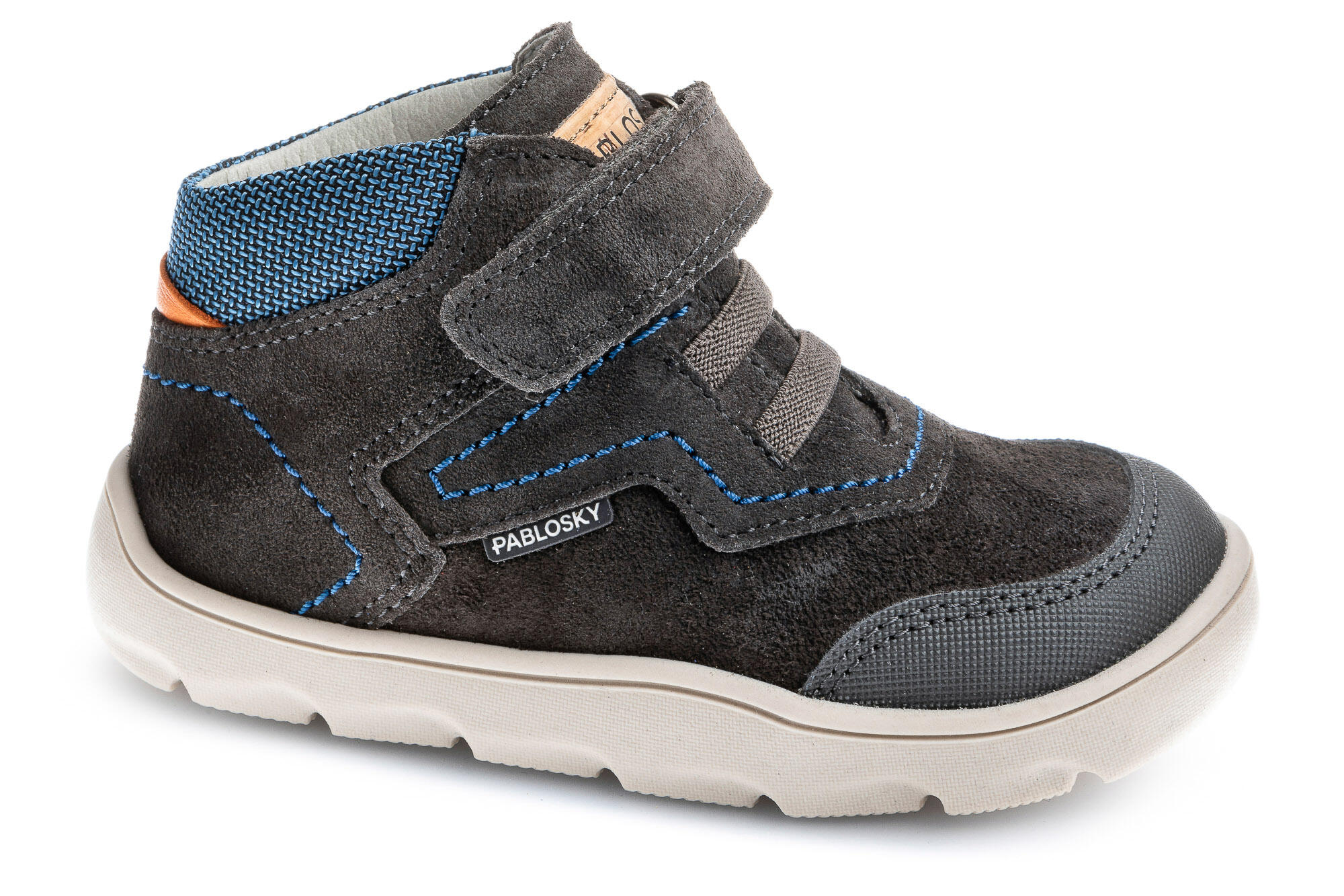 Deportivos Niña Pablosky De Piel+Textil Técnico Rosa 298480 | Miravia