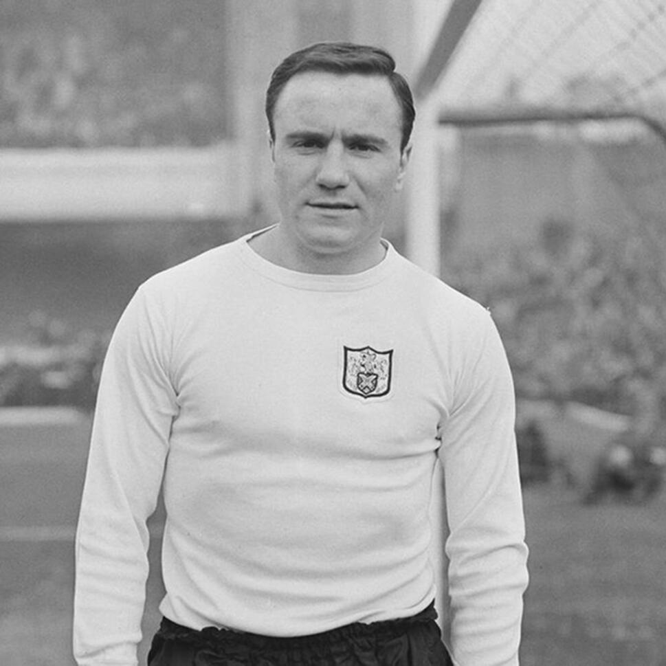 Koszulka retro piłkarska dla dorosłych - Fulham FC 1966 - Biała