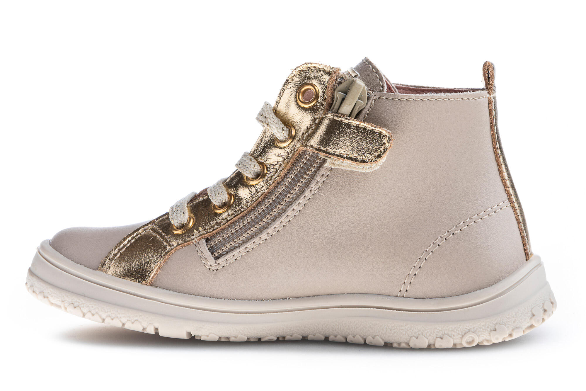 Botas de Niña Pablosky de microfibra textil con Cordones y cremallera 6/7