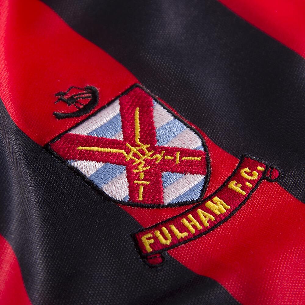 Camiseta de Fútbol - Hombre - Fulham FC 1993 - 94 - Negro - Rojo 4/7