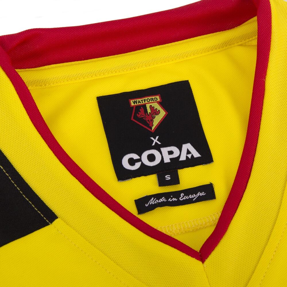 Watford FC 2012 - 13 Maglia Storica Calcio 4/7
