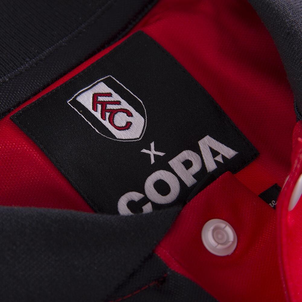 Camiseta de Fútbol - Hombre - Fulham FC 1993 - 94 - Negro - Rojo 6/7